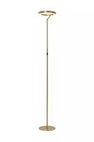 LED Stehlampe Touch Metall Gold 174 cm 2700 K dimmbar