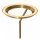 LED Stehlampe Touch Metall Gold 174 cm 2700 K dimmbar