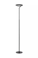LED Stehlampe Touch Schwarz 174 cm 21 W 2700 K dimmbar