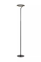 LED Stehlampe Touch Schwarz 174 cm 21 W 2700 K dimmbar