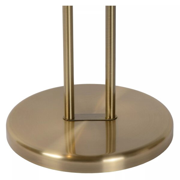 LED Deckenfluter Metall Bronze 180 cm Leselicht 3000 K