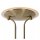 LED Deckenfluter Metall Bronze 180 cm Leselicht 3000 K