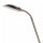 LED Deckenfluter Metall Chrom 180 cm Leselicht 3000 K
