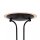 LED Deckenfluter Metall Schwarz 180 cm Leselicht 3000 K