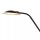LED Deckenfluter Metall Schwarz 180 cm Leselicht 3000 K