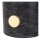 Tischleuchte Marmor Rauchglas Schwarz 24 cm Schalter