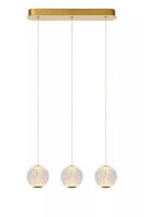 LED Pendelleuchte Vintage Metall Gold 48 cm 5 W 2700 K
