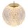 LED Hängelampe Vintage Gold L:32 cm 5-flammig 2700 K