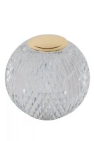 LED Akku Tischlampe dimmbar Gold 8,7 cm 3 h 2700 K