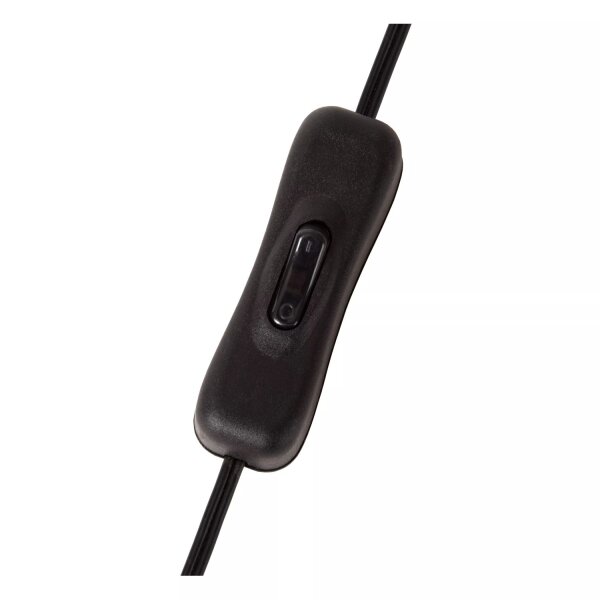 LED Tischlampe dimmbar Grau Schwarz 32 cm 3000 K 6 W