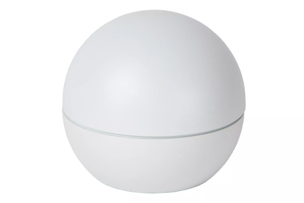 LED Akku Tischlampe Weiß klappbar Ø12 cm 12 h 2700 K