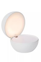 LED Akku Tischlampe Weiß klappbar Ø12 cm 12...