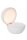 LED Akku Tischlampe Weiß klappbar Ø12 cm 12 h 2700 K