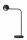 LED Akku Tischlampe Schwarz flexibel 49 cm 8 h 2700 K