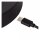 LED Akku Tischlampe Schwarz flexibel 49 cm 8 h 2700 K