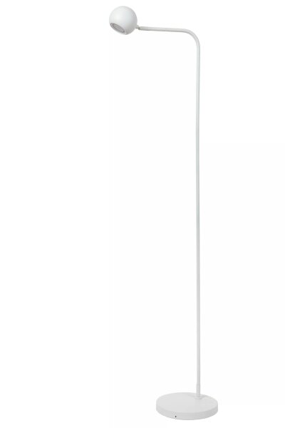 LED Akku Stehleuchte Weiß 138 cm 8 h 2700 K dimmbar
