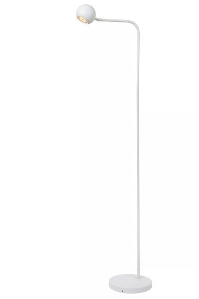 LED Akku Stehleuchte Weiß 138 cm 8 h 2700 K dimmbar
