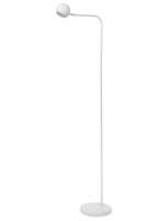 LED Akku Stehleuchte Weiß 138 cm 8 h 2700 K dimmbar