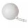 LED Akku Stehleuchte Weiß 138 cm 8 h 2700 K dimmbar