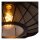 Moderne Hängelampe Schwarz Gold Ø50 cm E27 gemütlich