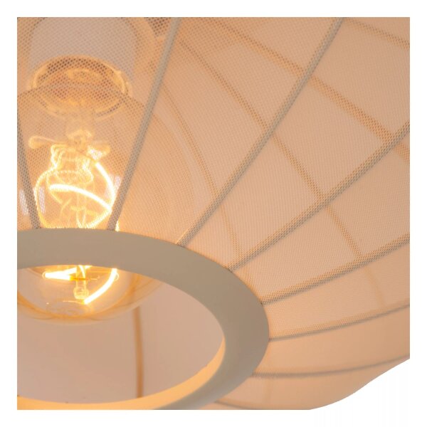 Moderne Hängelampe Beige Ø50 cm rund E27 gemütlich