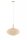 Moderne Hängelampe Beige Ø50 cm rund E27 gemütlich