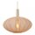Moderne Hängelampe Beige Ø50 cm rund E27 gemütlich