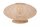 Wohnliche Tischleuchte Beige 21,5 cm klein E27 blendarm