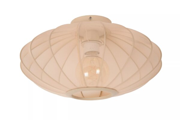 Blendarme Deckenleuchte Beige rund Ø40 cm E27 Modern