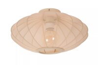Blendarme Deckenleuchte Beige rund &Oslash;40 cm E27 Modern