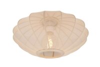 Blendarme Deckenleuchte Beige rund Ø40 cm E27 Modern