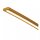 LED Bogenleuchte Marmorsockel Gold XXL 192 cm dimmbar