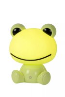 LED Tischlampe Grün Frosch 3 W 4000 K Schalter dimmbar