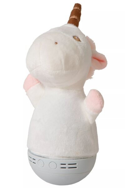 LED Kinderlampe Einhorn 18 cm 2700 K Musik Batterien