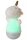 LED Kinderlampe Einhorn 18 cm 2700 K Musik Batterien