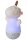 LED Kinderlampe Einhorn 18 cm 2700 K Musik Batterien