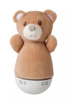 LED Kinderlampe Bär Braun 18 cm 2700 K Musik Batterien