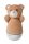 LED Kinderlampe Bär Braun 18 cm 2700 K Musik Batterien