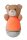 LED Kinderlampe Bär Braun 18 cm 2700 K Musik Batterien