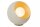 Tischleuchte Beige Glas Metall 20 cm klein E27 blendarm