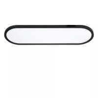 LED Deckenlampe dimmbar 60 cm 2700-4000 K Fernbedienung
