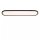 LED Deckenlampe dimmbar 80 cm 2700-4000 K Fernbedienung