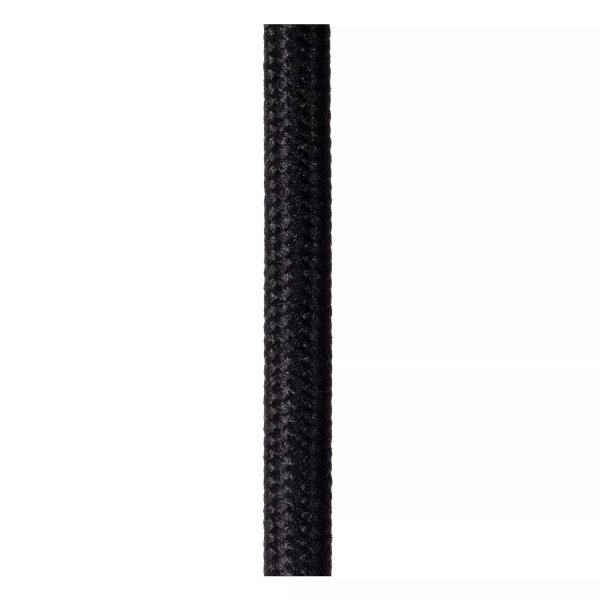 Pendelleuchte Rauchglas Schwarz Ø21 cm E27 stilvoll