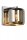 Wandleuchte Chrom Gold G9 Metall Glas B:12 cm Downlight