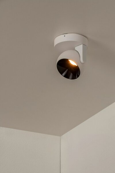 LED Wandstrahler verstellbar Weiß Schwarz 11 W 2700 K