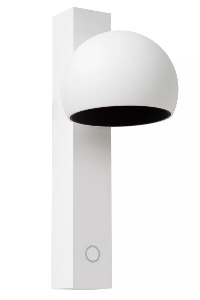 LED Wandstrahler flexibel Touch Weiß 2700 K dimmbar