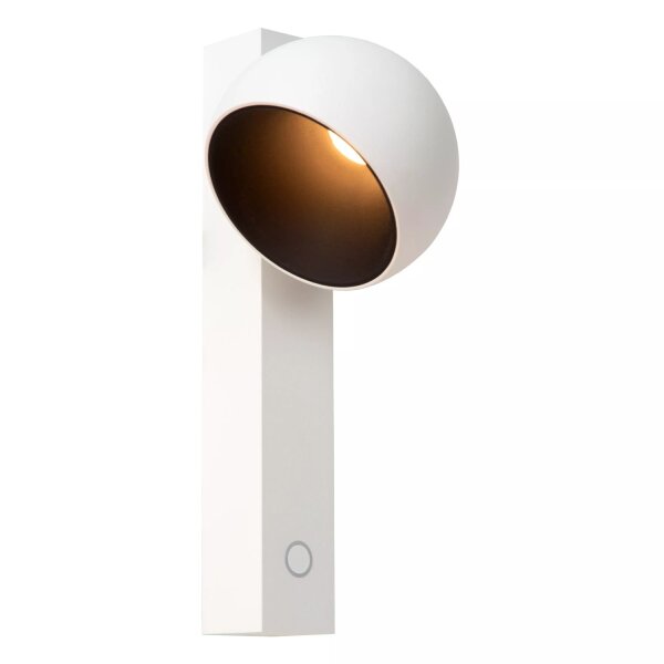 LED Wandstrahler flexibel Touch Weiß 2700 K dimmbar