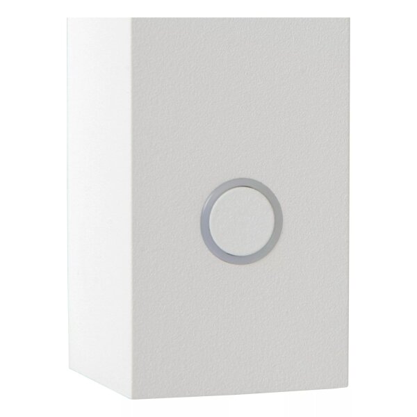 LED Wandstrahler flexibel Touch Weiß 2700 K dimmbar
