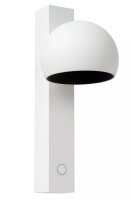 LED Wandstrahler flexibel Touch Weiß 2700 K dimmbar