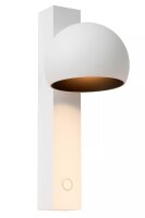 LED Wandstrahler flexibel Touch Weiß 2700 K dimmbar